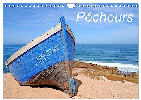 Pêcheurs (Wandkalender 2025 DIN A4 quer), CALVENDO Monatskalender