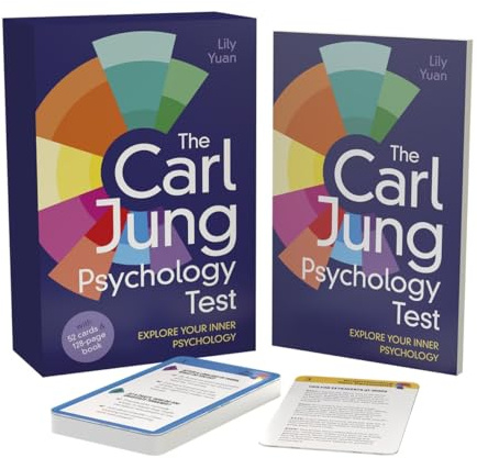 The Carl Jung Psychology Test: Explore Your Inner Psychology with 52 Cards and 128-Page Book (Arcturus Leisure Kits)