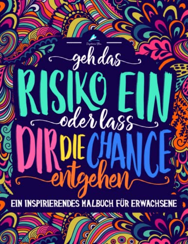 Ein inspirierendes Malbuch für Erwachsene