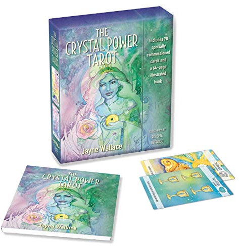 The Crystal Power Tarot: Includes a full deck of 78 specially commissioned tarot cards and a 64-page illustrated book