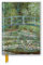 Claude Monet – Die japanische Brücke – Tischkalender 2024: Original Flame Tree Publishing DIN A5-Diary [Taschenkalender]