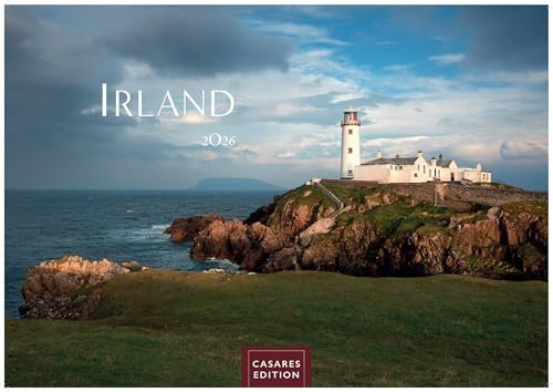 Irland Kalender 2026 – Wandkalender | Fotokalender 24x35cm - . Irish Charme | Perfekt für Fans & Reiseliebhaber