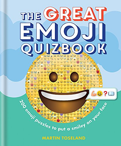 The Great Emoji Quizbook: 200 Emoj Puzzles to put a smiley on your face
