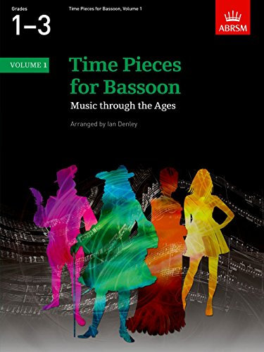 Time Pieces for Bassoon, Vol. 1: Music through the Ages in Two Volumes