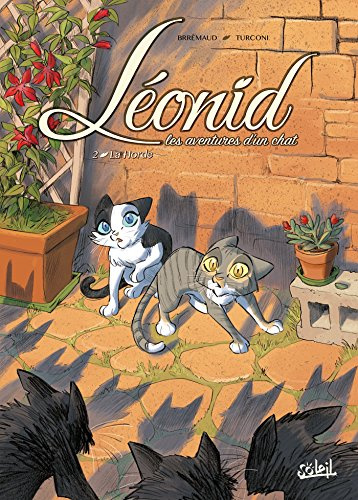 Léonid, les aventures d'un chat T02 - La Horde (2)