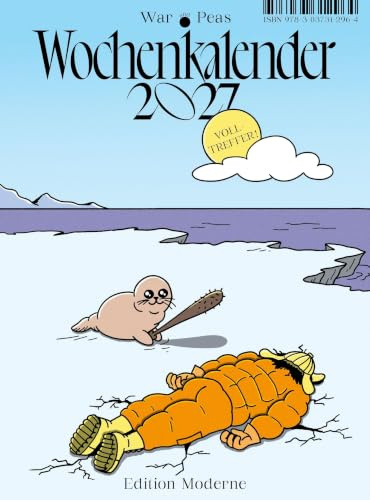 Volltreffer ― Wochenkalender 2027 (War and Peas)