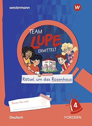TEAM LUPE ERMITTELT - Übungshefte: FORDERN 4