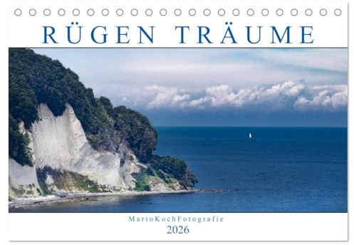 Rügen Träume (Tischkalender 2026 DIN A5 quer), CALVENDO Monatskalender: Eine Fototour über die Insel Rügen (CALVENDO Natur)
