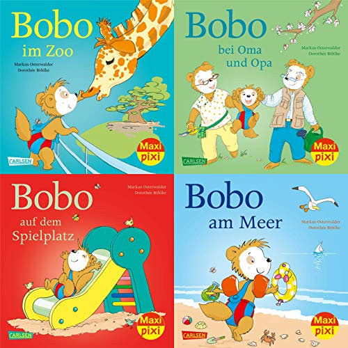 Maxi-Pixi-Box 86: Bobo Siebenschläfer (4x5 Exemplare) (86)
