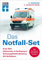 Das Notfall-Set - Ratgeber von Stiftung Warentest - Im Ernstfall gut vorbereitet: Erste Hilfe, Vollmachten & Verfügungen, Schweigepflichtentbindung, Notfallpass. Mit Formularen zum Heraustrennen