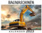 Baumaschine: Kalender 2023
