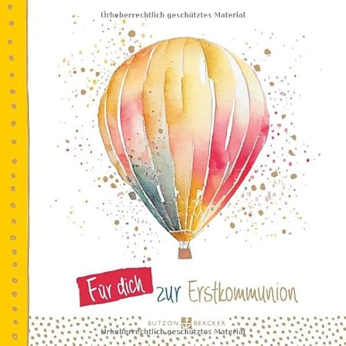 Für dich zur Erstkommunion