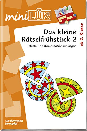 miniLÜK: 2./3./4. Klasse - Fördern & Fordern Das kleine Rätselfrühstück 2 (miniLÜK-Übungshefte: Fördern und Fordern)