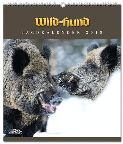 Jagdkalender 2018: WILD UND HUND