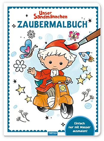 Trötsch Malbuch Unser Sandmännchen Zaubermalbuch: Malbuch Ausmalbuch