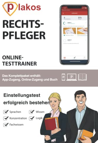Rechtspfleger Einstellungstest Online Testtrainer: Online-Testtraining mit zahlreichen interaktiven Übungsaufgaben und Videokursen – die perfekte Vorbereitung für den Rechtspfleger Einstellungstest