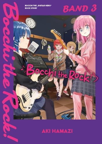 Bocchi the Rock! – Band 03 (deutsche Ausgabe) (Bocchi the Rock! (deutsche Ausgabe))