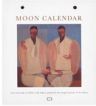 Moon Calendar 2024: Live every day of 2024 to the fullest, guides by the magical power of the Moon