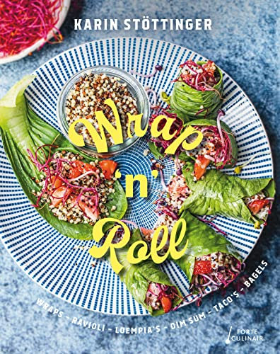 Wrap 'n' Roll: Wraps - ravioli - loempia's - dim sum- taco's - bagels