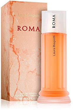 Roma Eau De Toilette Spray By Laura Biagiotti