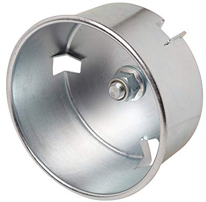 Metex Chamf - Strumento per smussare tubi di drenaggio in PVC, 110 mm, montaggio con trapano elettrico