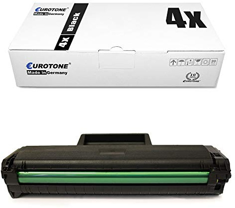 4X Müller Printware Toner für Samsung ML 1660 1665 1666 1670 1672 1674 1675 1678 1860 1865 W N ersetzt MLT-D1042S
