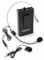 Vonyx BP12 Taschensender mit Headset für Vonyx UHF-Systeme - 864.500 MHz