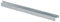 bellissa Rasenkante Comfort aus Metall - 7062 - Stahlblech feuerverzinkt, silberfarbig - mit Mähkante - 118 x 9 cm, Nutzlänge 17,25 m - Mit patentierter Verbindungstechnik