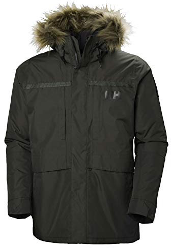 Helly Hansen Herren Coastal 2 Parka Jacke, Beluga, L EU