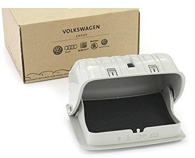 Original Skoda Seat Brillenfach Dachverkleidung Brillen Ablage Dachhimmel, perlgrau
