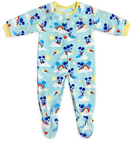 Disney Mickey Mouse Blanket Sleeper for Baby, Size 6-9 Months
