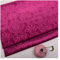 Blumenmuster Samtstoff Meterware 145 Cm Breit Blumen Dekorativen Samtstoff Möbelstoff, Polsterstoff für Polsterung, DIY Handwerk, Vorhang, Wohnkultur(Color:rosarot)