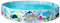 VFM - Piscine pour Enfants, Piscine de pagaie, Piscine familiale Rigide, Pas d'inflation, Piscine de pagayage pour Chiens, Piscine Petite, 4 Pieds, Jouets d'été, Piscine pour Enfants du Jardin