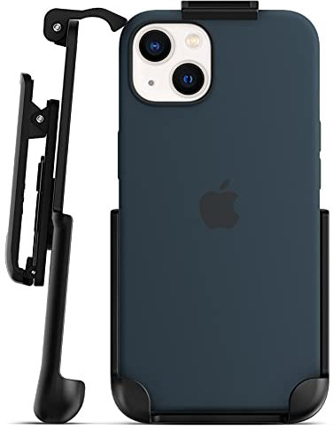 Encased Belt Clip Designed for Apple Silicone MagSafe Case (iPhone 13 Mini) Holster only, case is not Included
