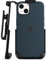 Clip da cintura racchiusa progettata per Apple Custodia in silicone MagSafe (iPhone 13 Mini), custodia non inclusa.