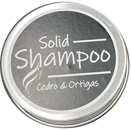 Vidaloe Festes Shampoo mit Aloe Vera 70gr (Zeder und Brennnesseln)