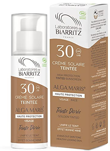 ALGAMARIS - Golden Tinted Face sunscreen SPF30 (1)
