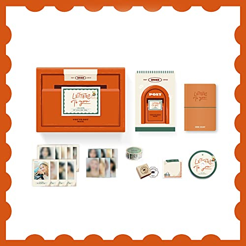 TWICE - 2022 SEASON'S GREETINGS - LETTERS TO YOU+Extra Photocards Set
