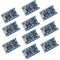APKLVSR Charging Module Lithium Battery Charging Card 5V Micro USB 1A 18650 Protection Charger Module (10 Pieces)