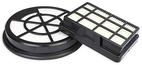 MisterVac Staubsaugerfilter Hepa Filter Ersatzfilter kompatibel mit LIDL BZBK 850 A1, Mod.HG07375