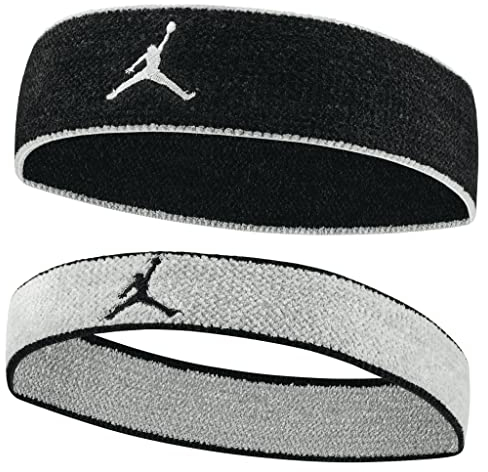 Nike Unisex Jordan Chenil Stirnband, Black/Sail/Sail, One Size