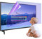 JANEFLY 55-75 Inch TV Anti Blue Light Screen Protector Anti Glare Film Filtering Out Harming Blue Light for TCL/Samsung/Toshiba/Sony/LG/Hisense / 60in 1327x749mm