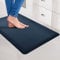 Art3d Alfombra antifatiga – Alfombra de cocina acolchada de 1,27 cm – Cojín cómodo de espuma antideslizante para estación de pie, oficina o garaje (71 x 44 x 1,2 cm, Azul mayólica)