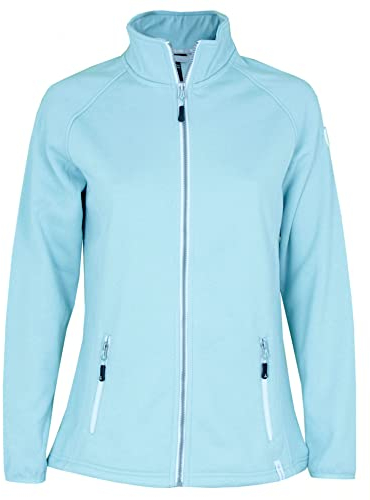Kjelvik Jacke Milou Fleecejacke Midlayer (40, light blue)