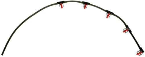 GATES MFL1158 Kraftstoffschlauch Kompatibel mit MERCEDES-BENZ E-Klasse Limousine W210 4389-01158 438901158 6020704732