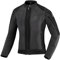 Bogotto Tek-M wasserdichte Damen Motorrad Leder- / Textiljacke, schwarz, 2XL