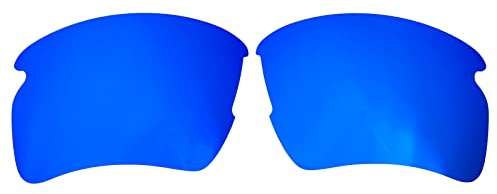 Remplacement oakley Flak 2.0 XL 9188/1,5 mm polarisé/facile à installer (dark blue)