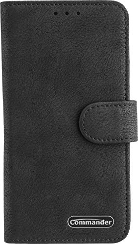 Commander Book CASE Elite Black für Apple iPhone 14 Plus