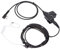 TECKEEN Walkie-Talkie-Mikrofon, strapazierfähig, U94, PTT-Hals, Hals-Mikrofon, Radio, Nato, taktisches Headset für Baofeng