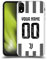 Head Case Designs Licenza Ufficiale Personalizzata Personale Juventus Football Club Home 2022/23 Kit Partita Custodia in Gel [Protezione di Grado Militare] Compatibile con Apple iPhone XR